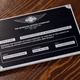 Illustration for article titled Morgan Is So Badass They Send Out Invitations Made Of Wood And Metal
